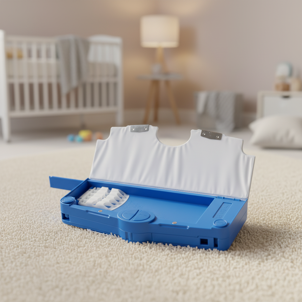 Space Mission Astronaut Lock Pencil Box