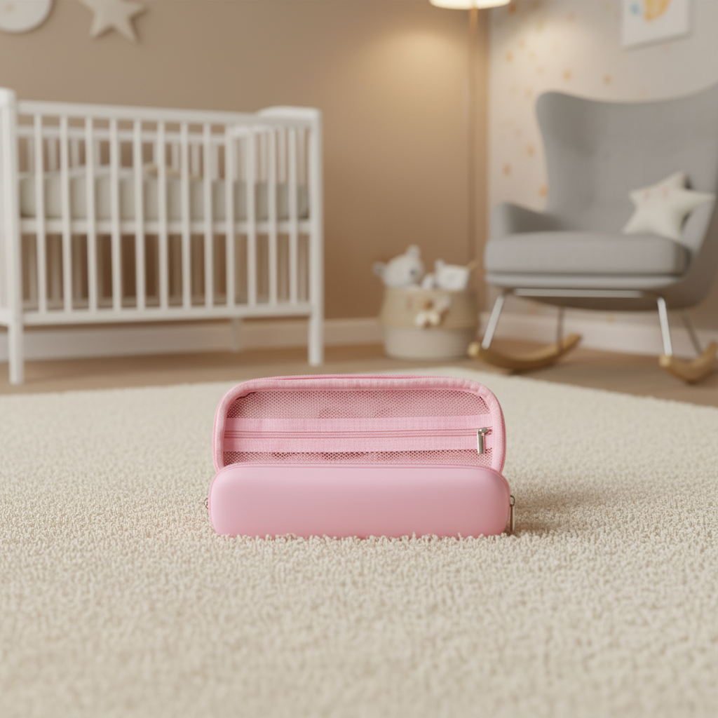 Galaxy Astronaut Zipper Pencil Pouch