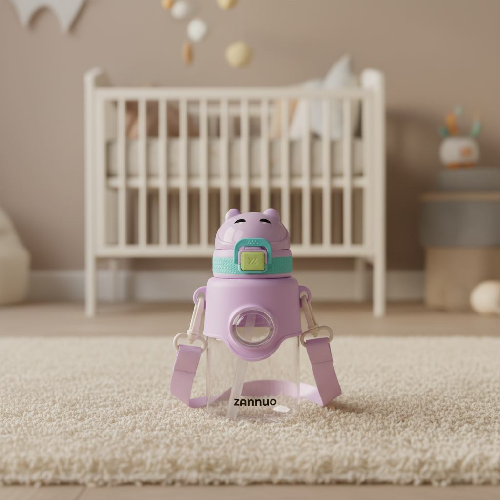 Aqua Bear Peek-A-Boo Bottle