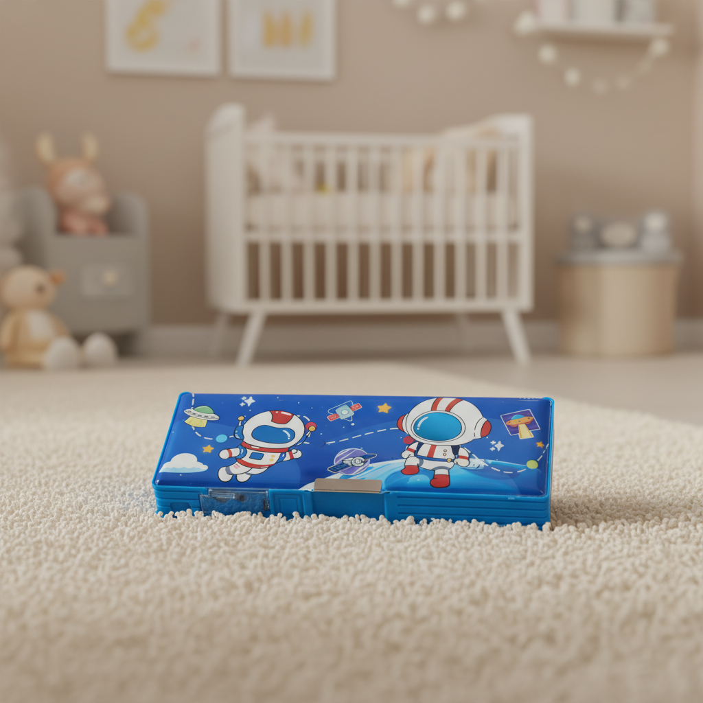 Magic Unicorn Lock Pencil Box