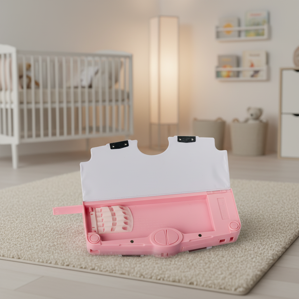 Space Mission Astronaut Lock Pencil Box