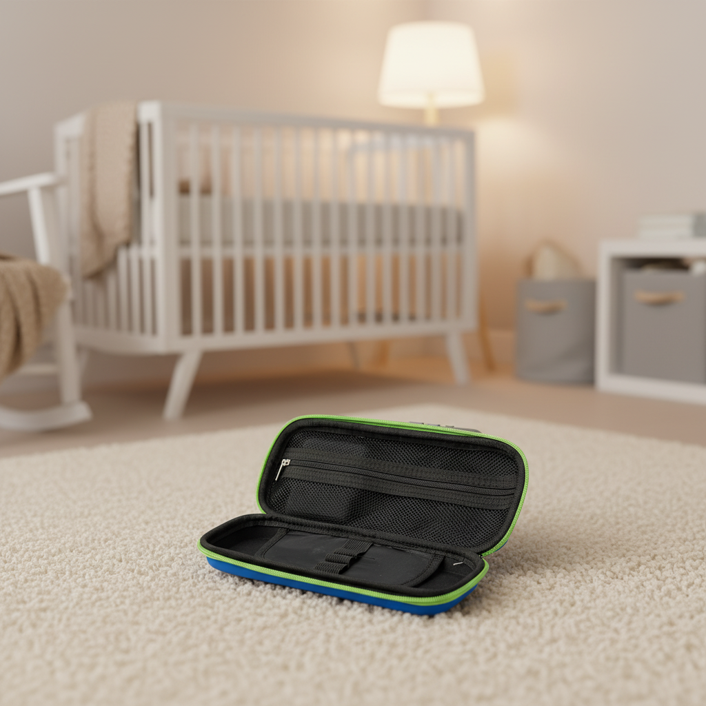 Ocean Princess Smart Pencil Case with Calculator