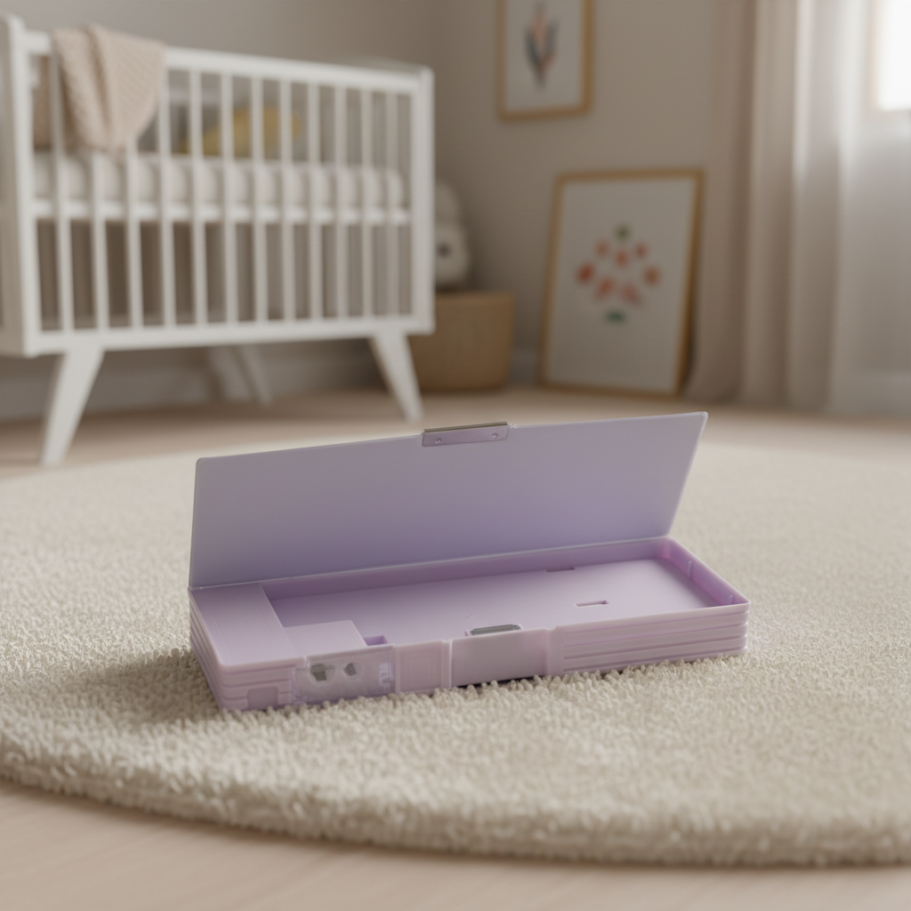 Magic Unicorn Lock Pencil Box