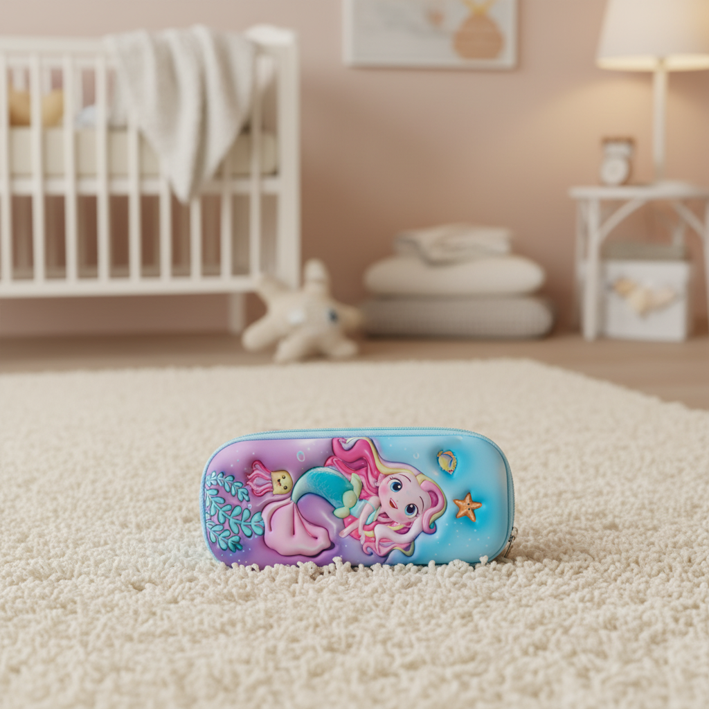 Galaxy Astronaut Zipper Pencil Pouch