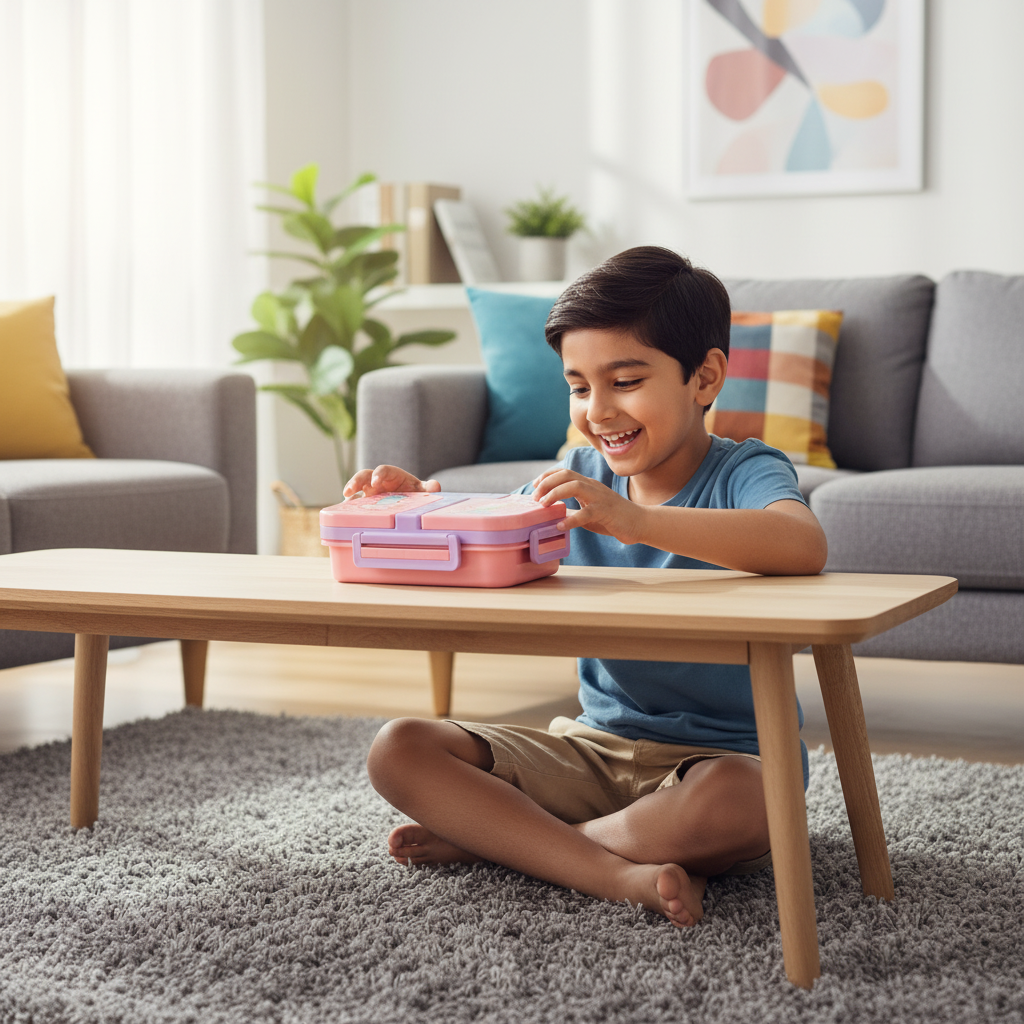 Mermaid Twin-Treat Lunch Case