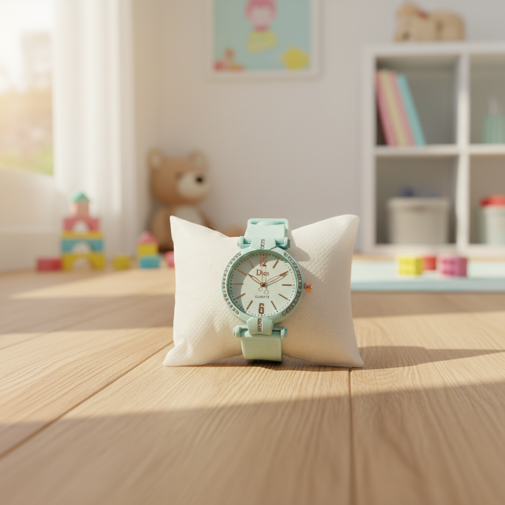 Crystal Aura Dios Watch