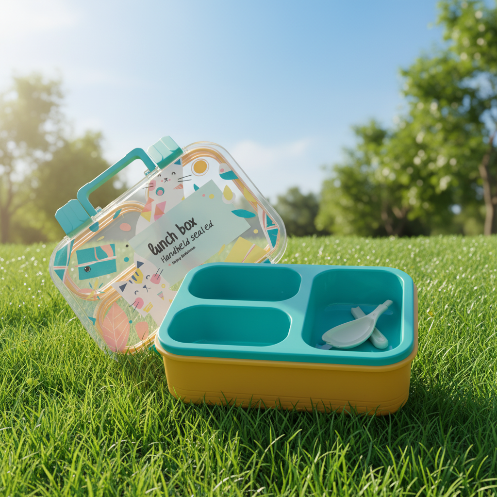 Kitty Carnival Lunch Box