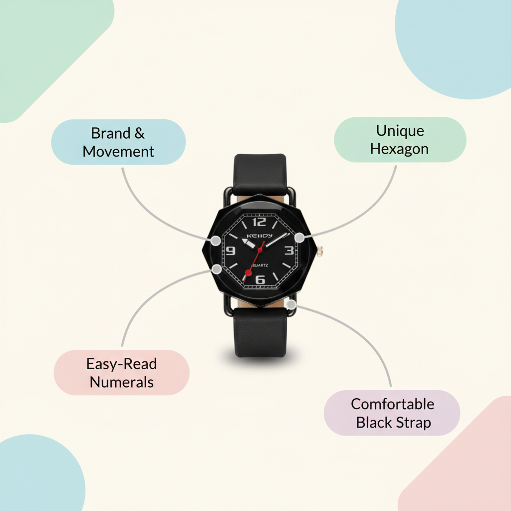 Shadow Hexa Keindy Watch