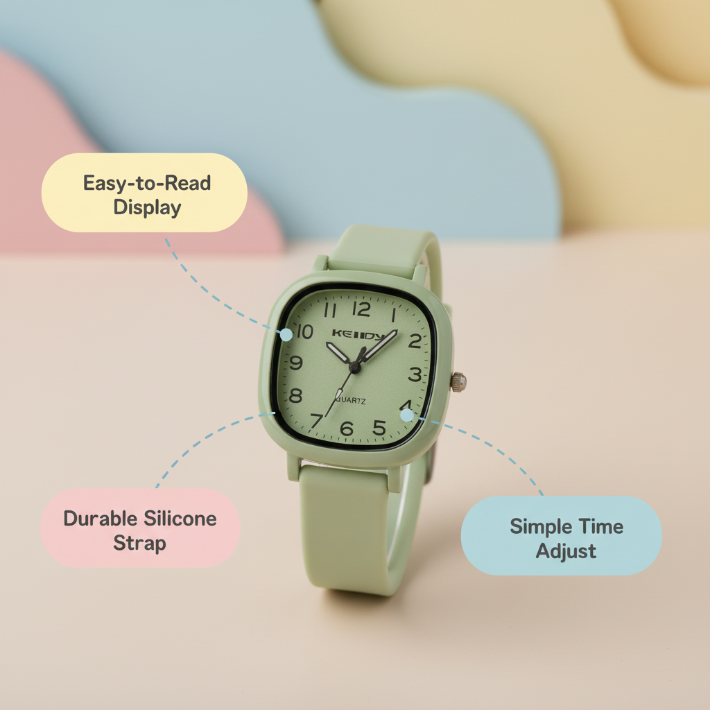 Soft Square Keindy Watch