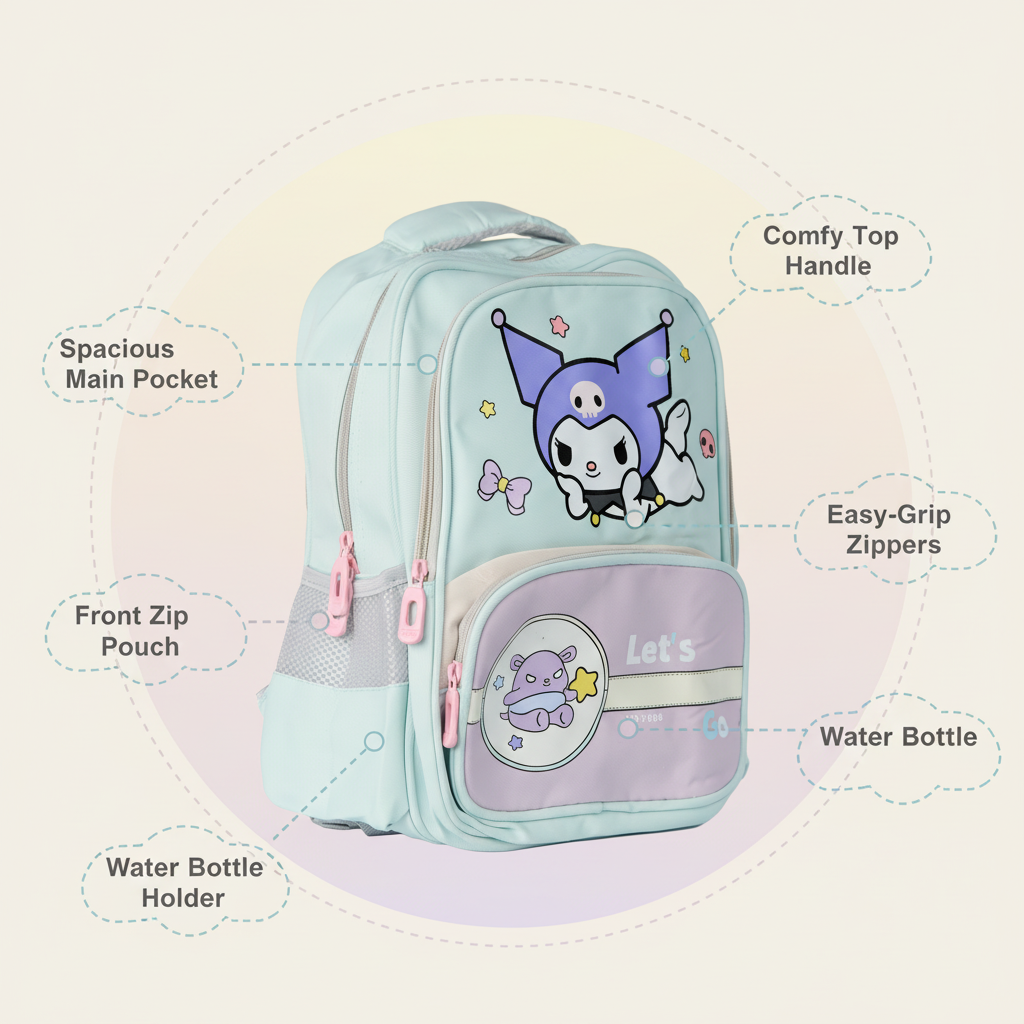 Superhero Fighter Backpack