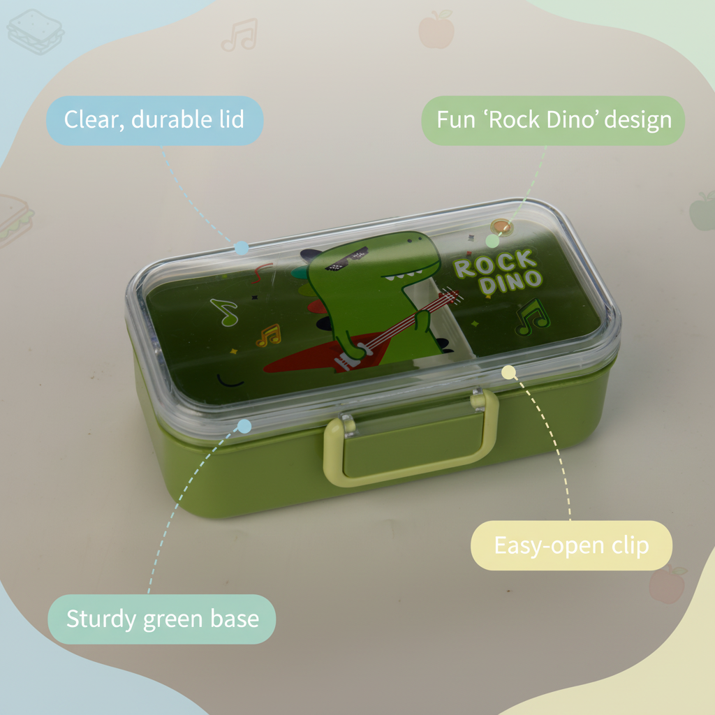 Rockstar Dino Snack Box