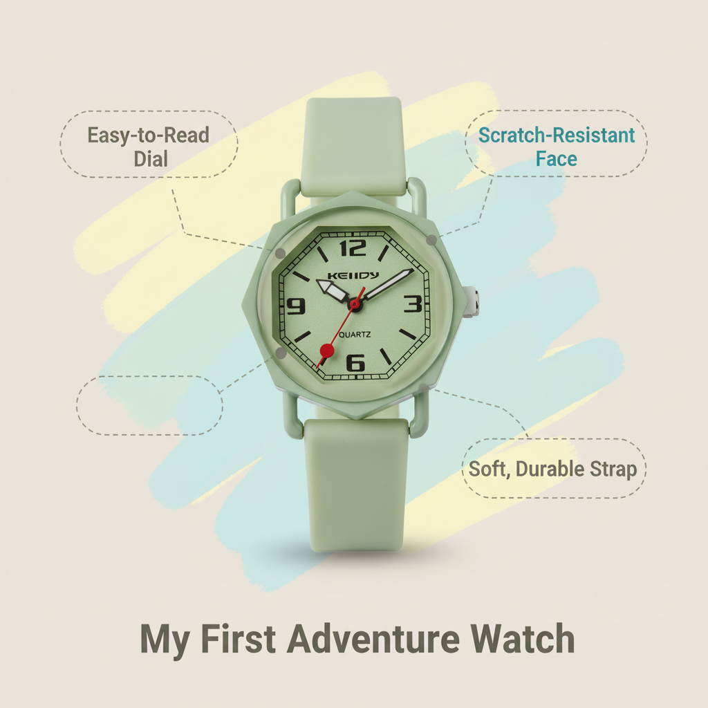 Octa Edge Keindy Watch