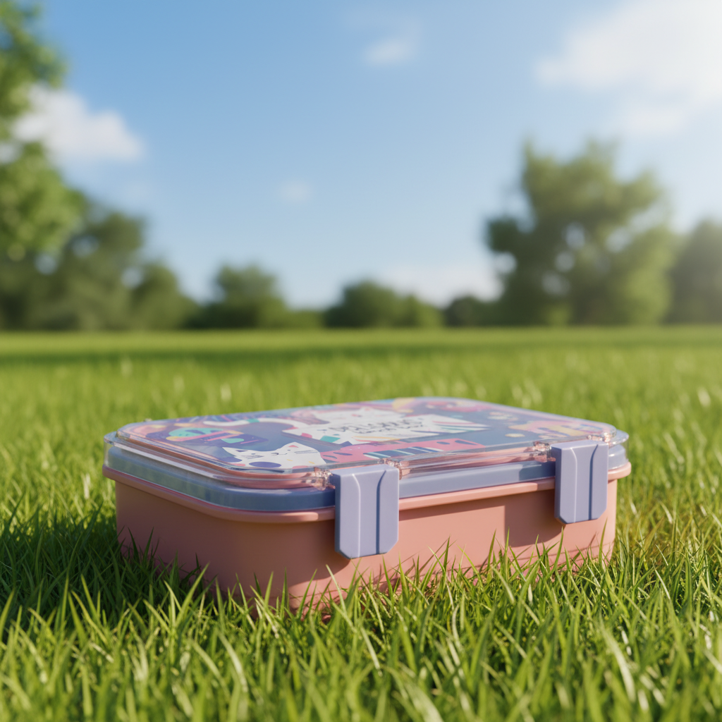 Whisker Wonderland Lunch Box