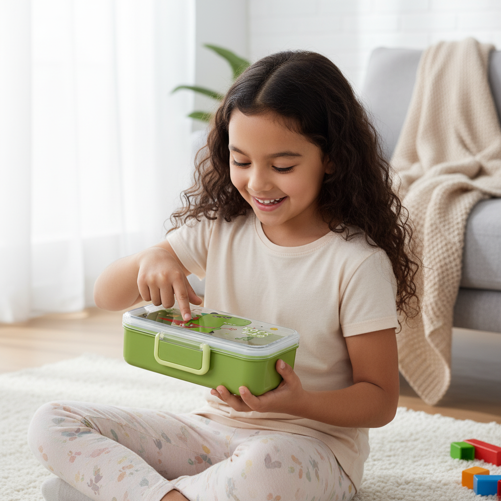 Rockstar Dino Snack Box