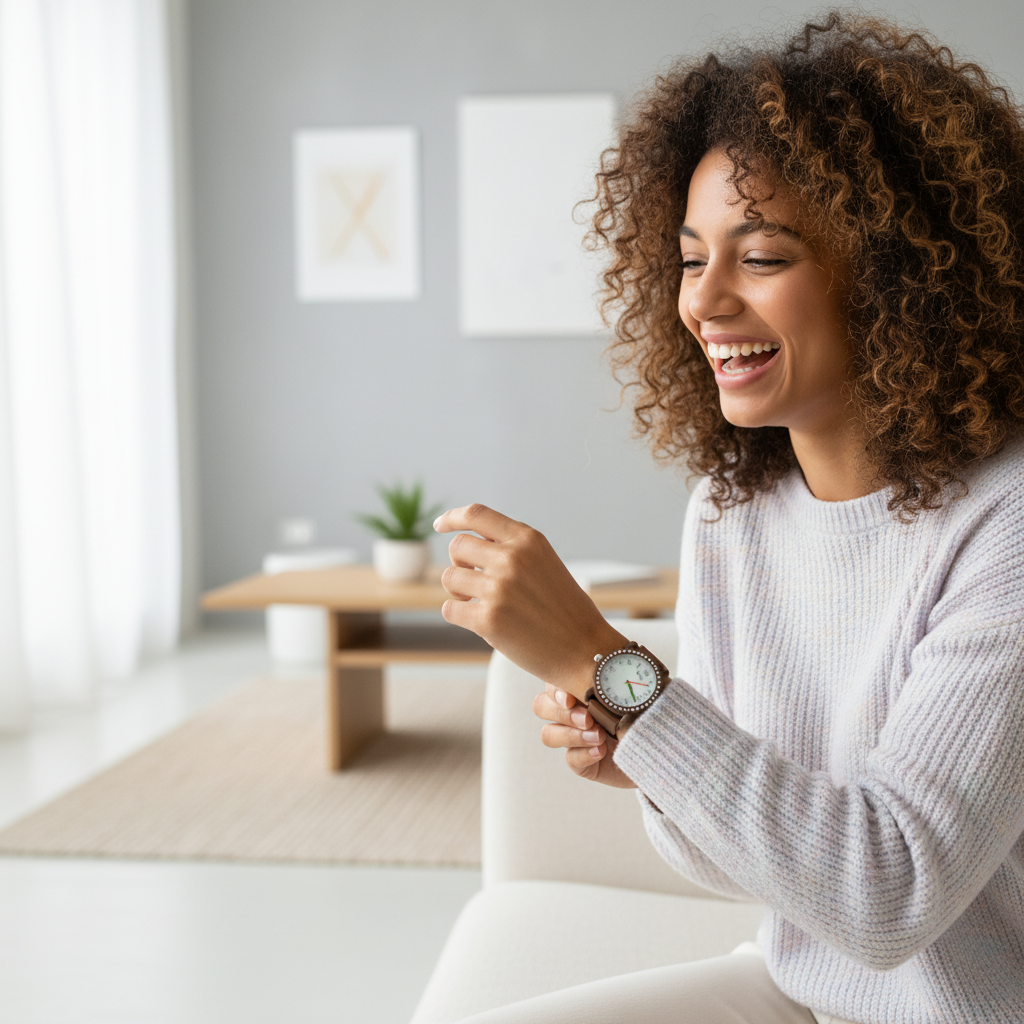 Crystal Ring Dios Watch