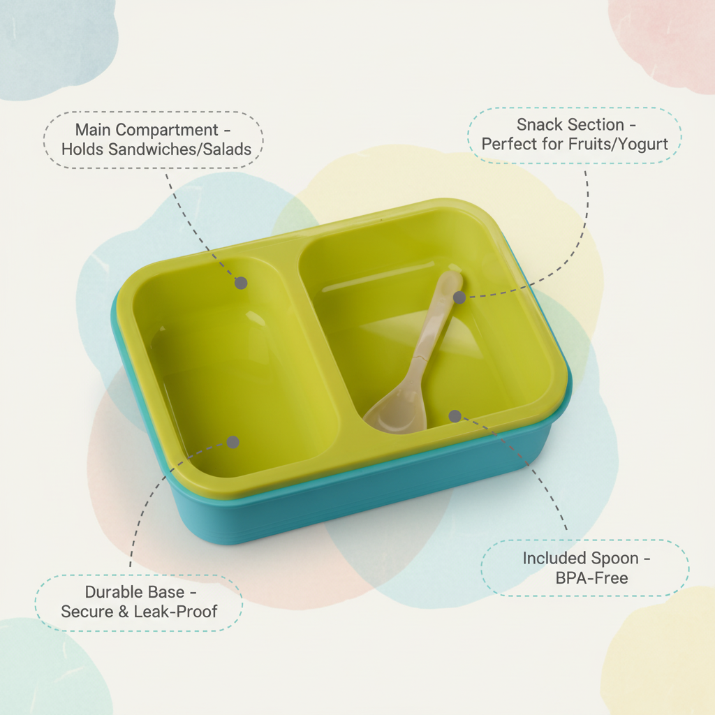 Whisker Wonderland Lunch Box