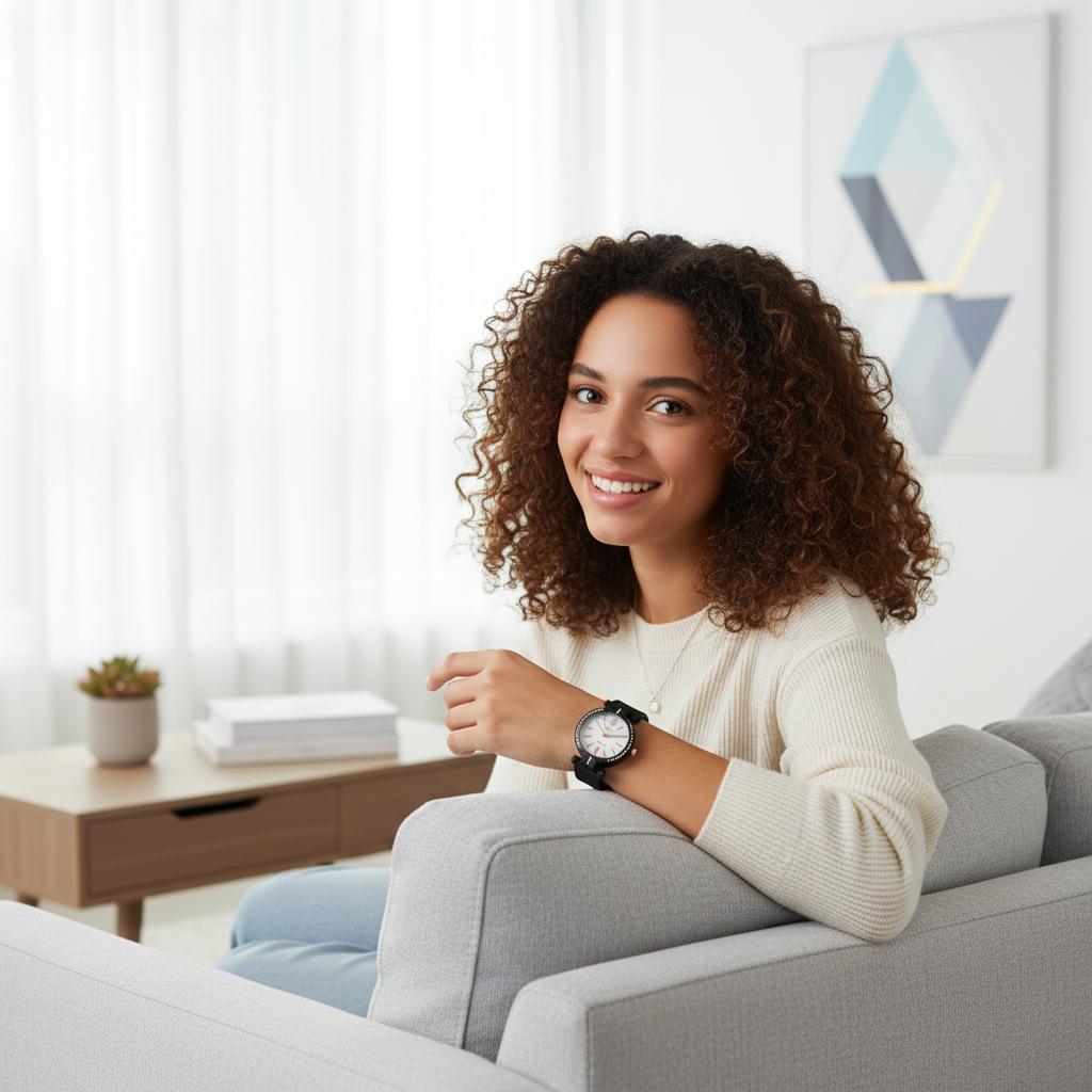 Crystal Halo Dios Watch