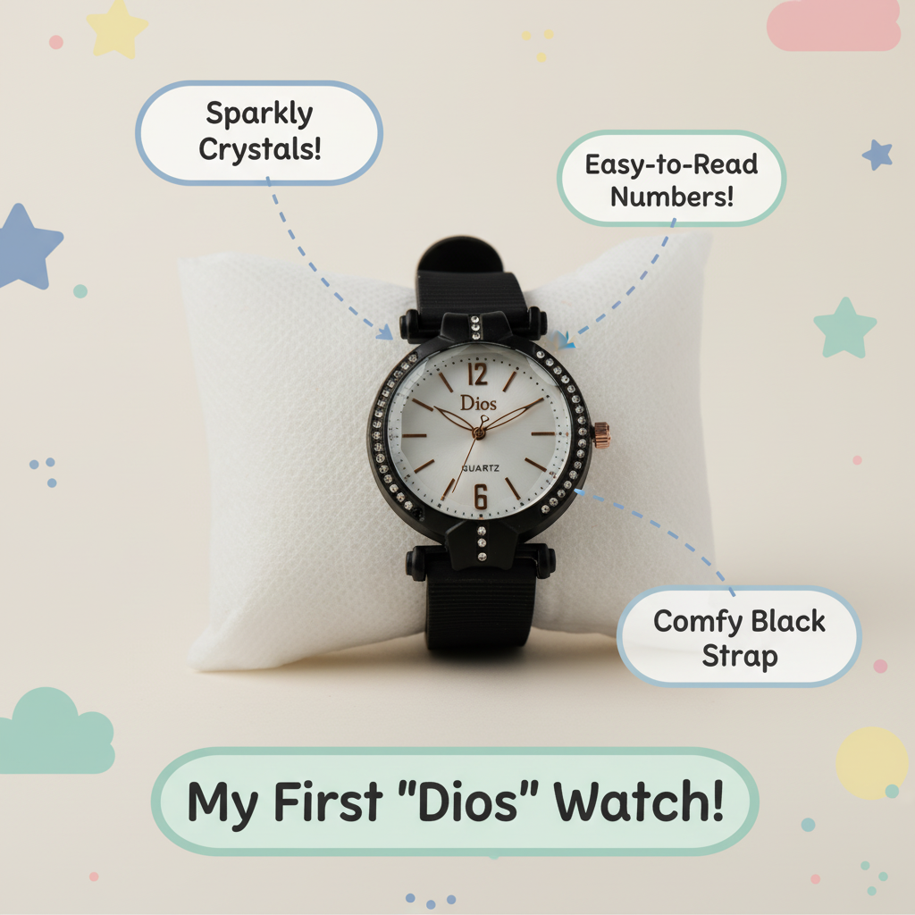 Crystal Halo Dios Watch