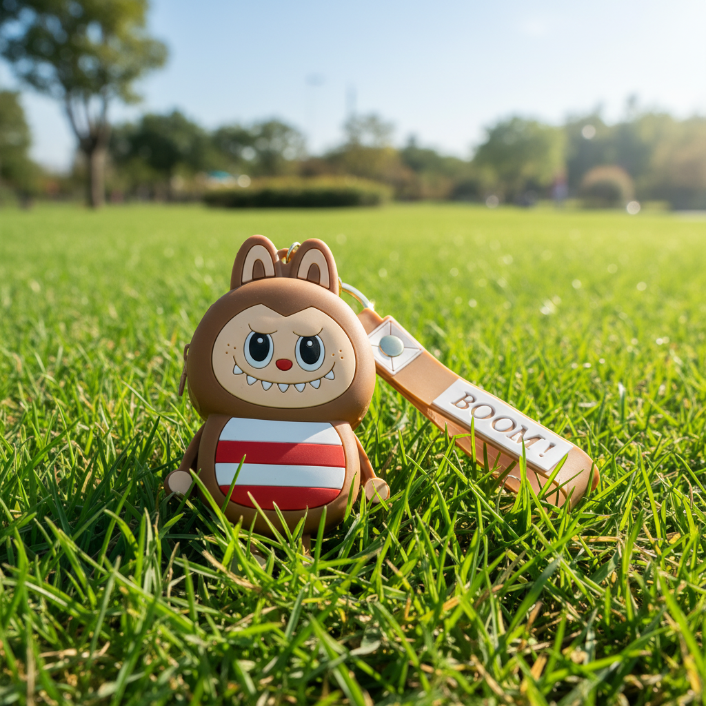 Labubu Character Silicone Coin Pouch