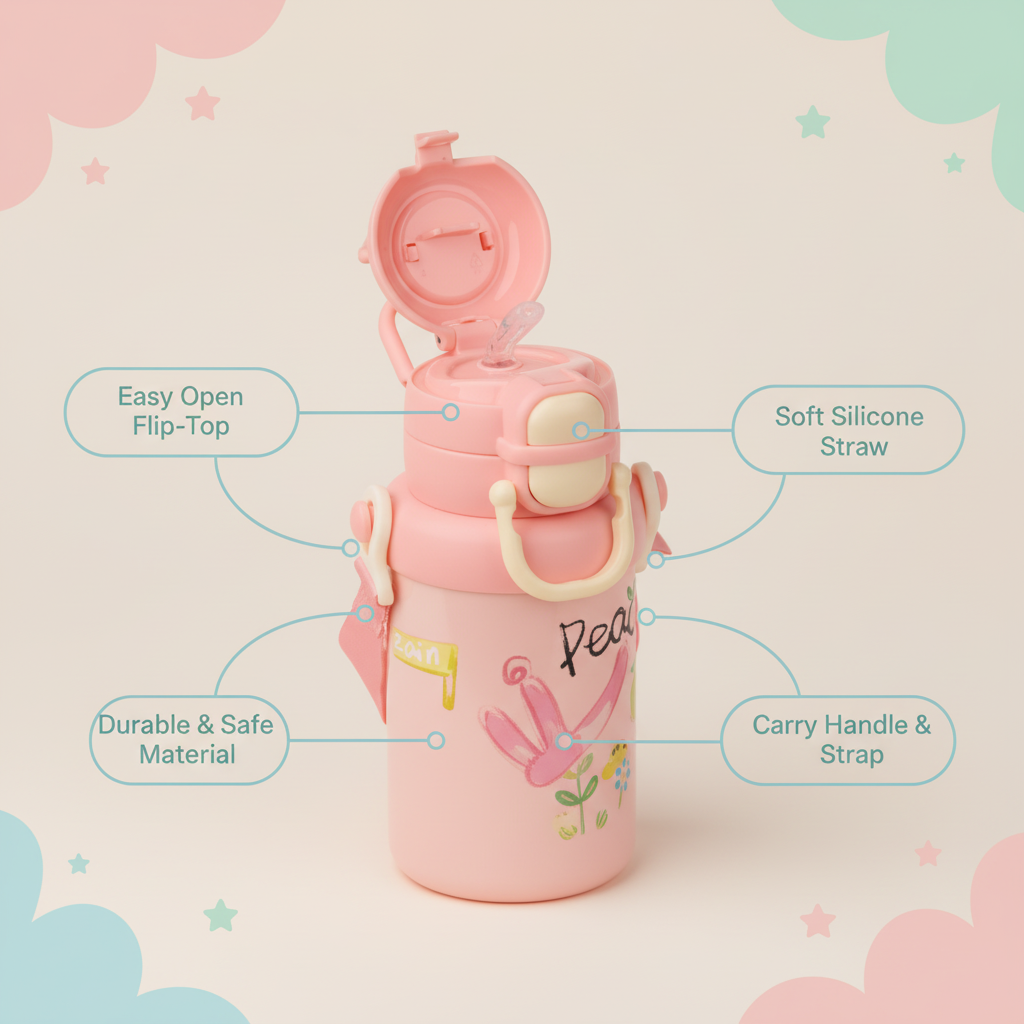 Star Splash Ocean Sipper