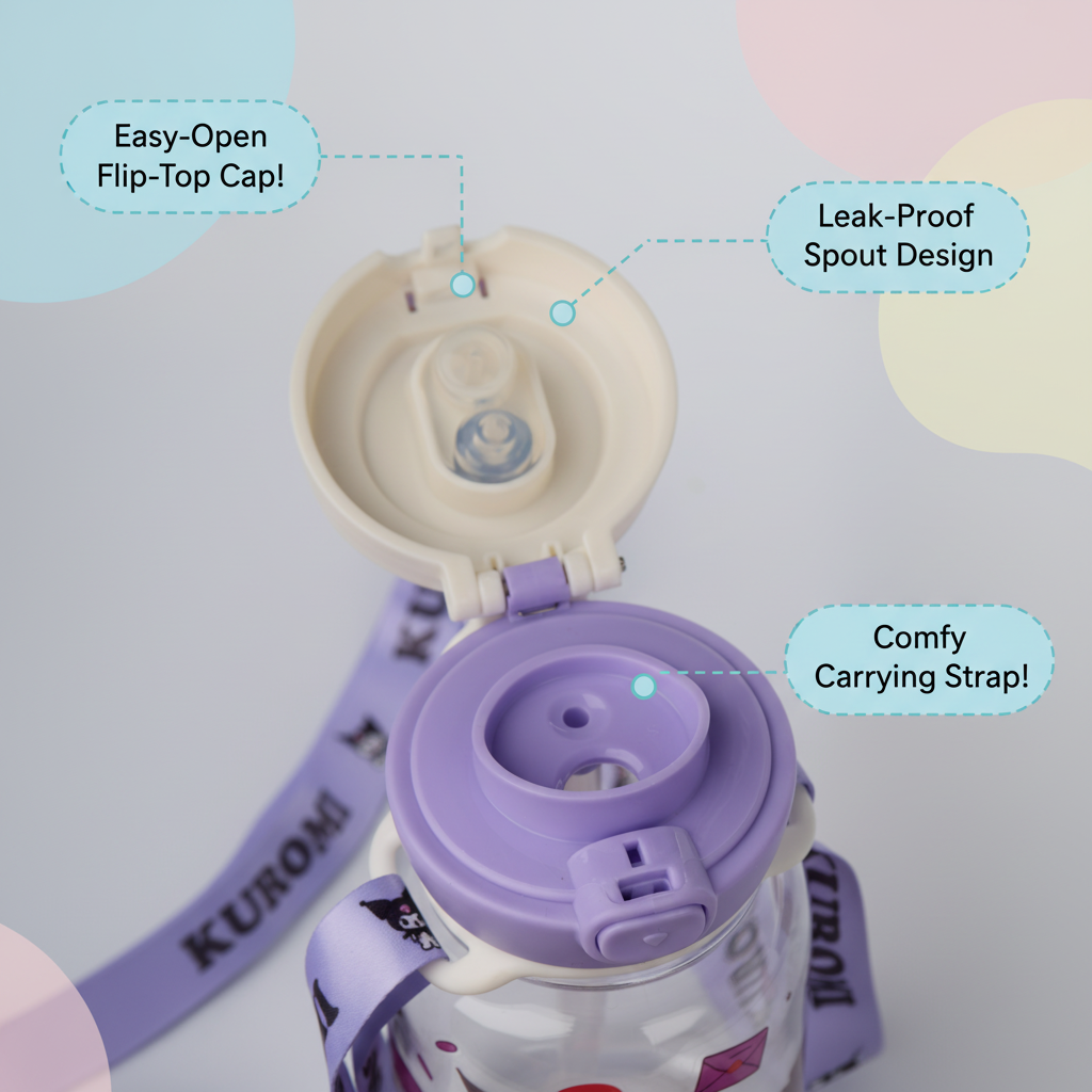 Pudding Fun Sip Bottle