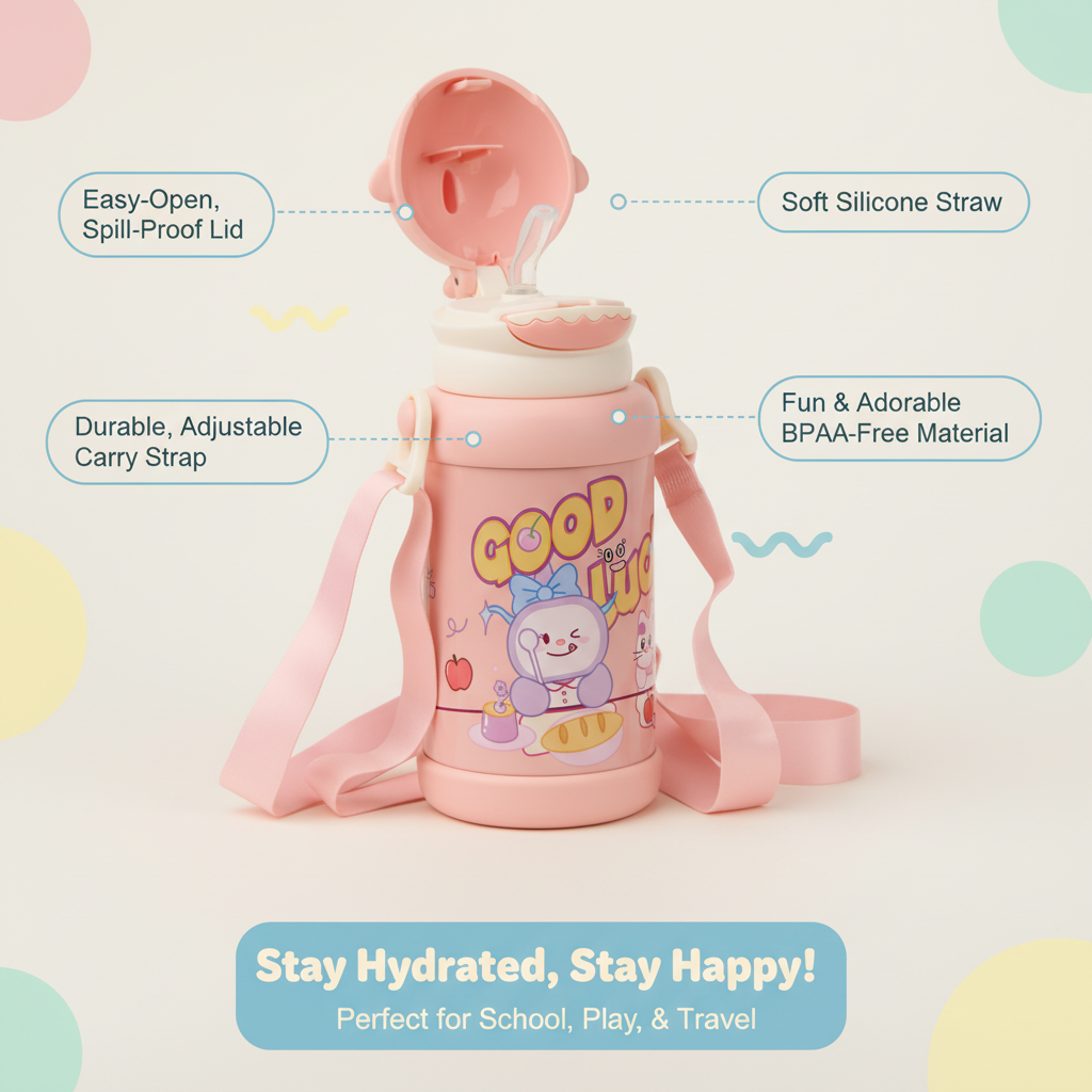 Rockstar Shark Bottle