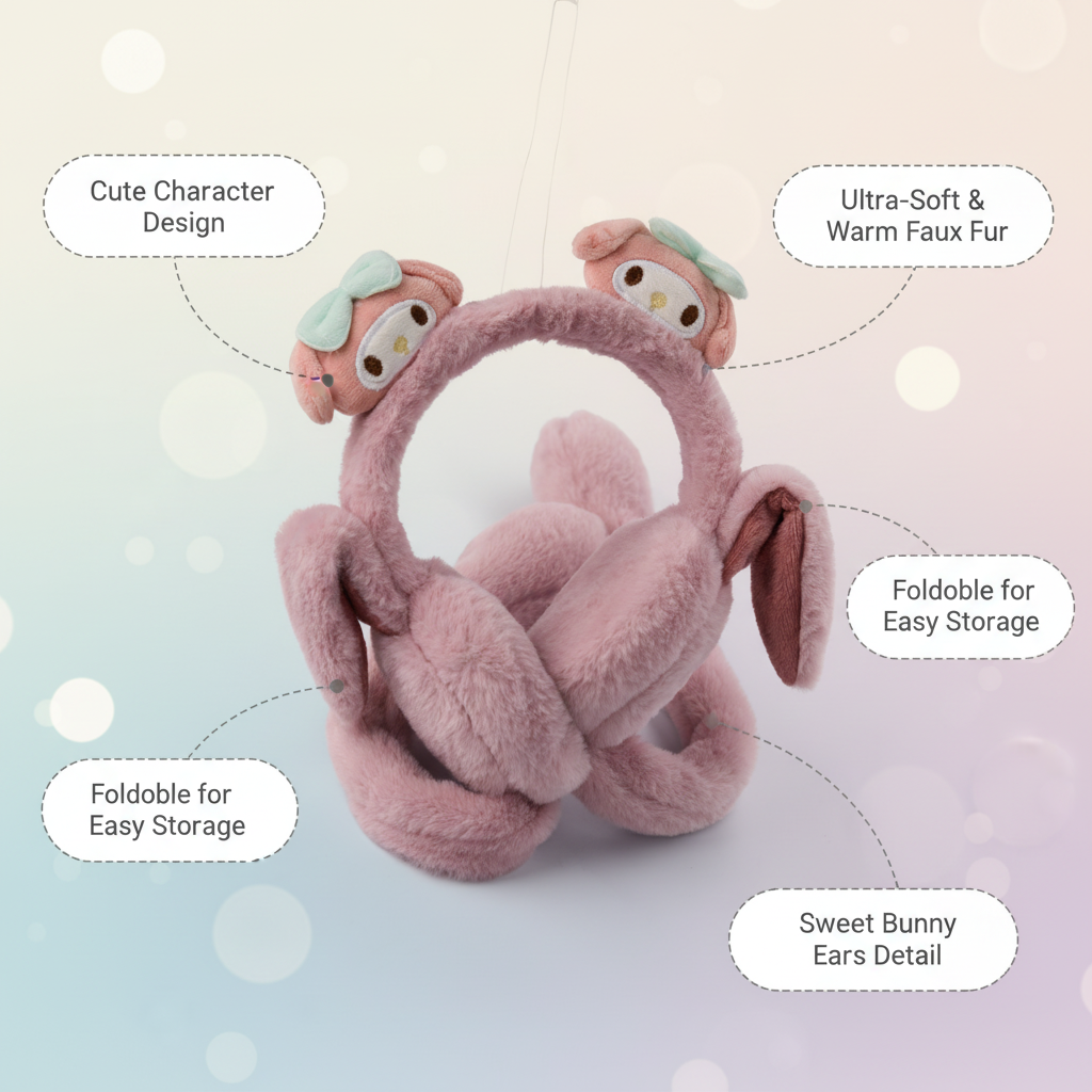 Fluffy Earmuffs