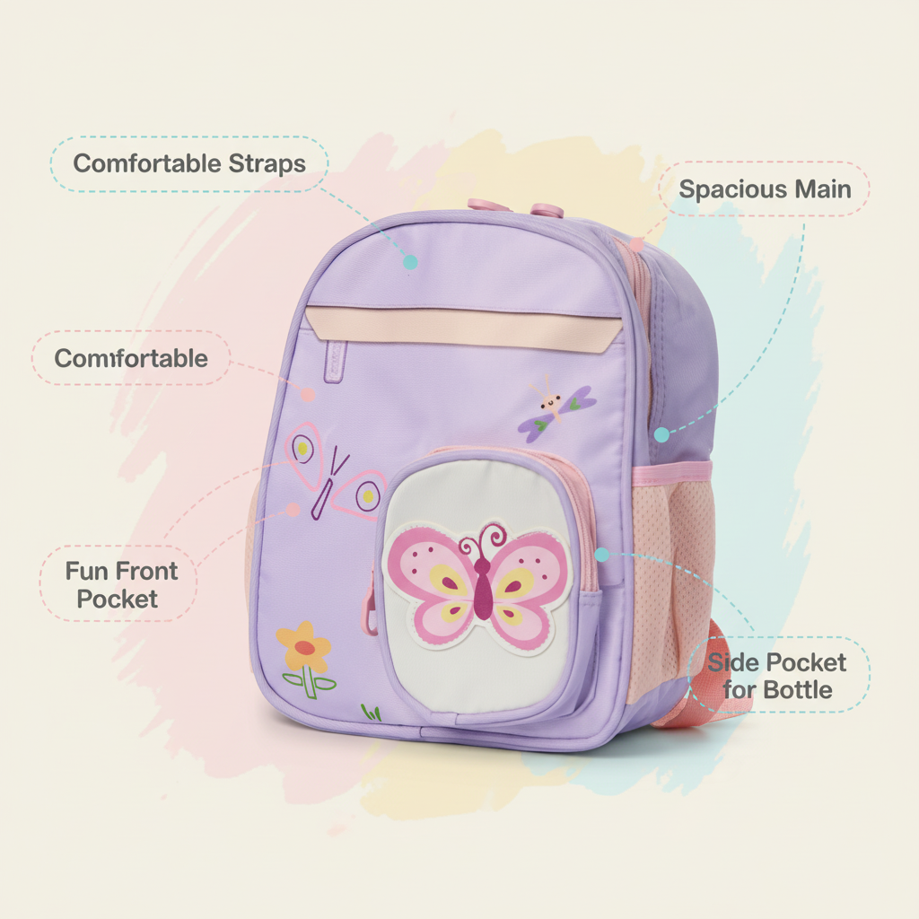Tiny Bunny Adventure Backpack