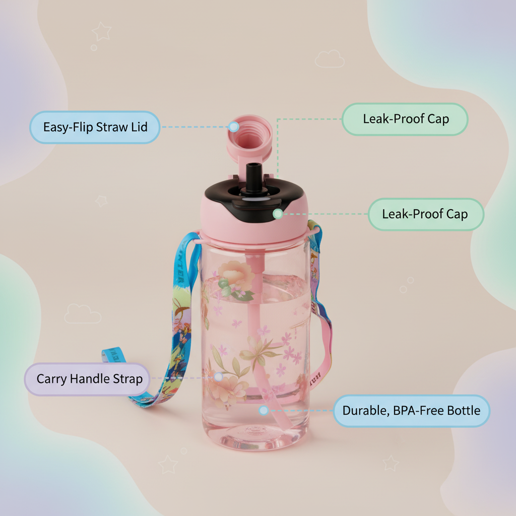 Adventure Buddy Sipper Bottle