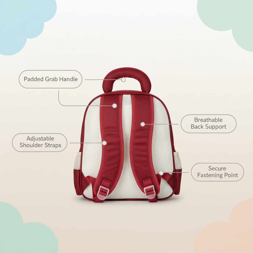 Forest Green Car Explorer Toddler Backpack