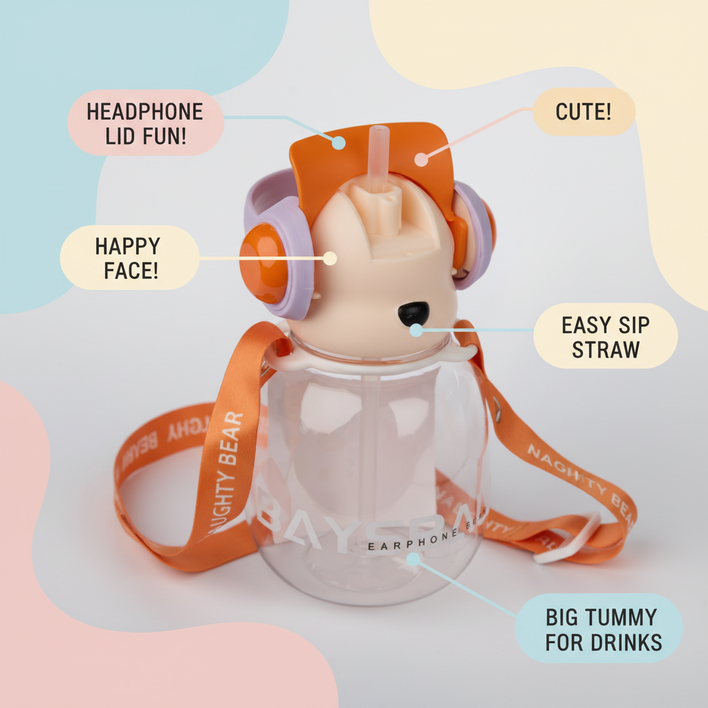 Beat Buddy Bear Bottle