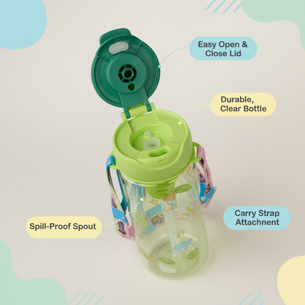 Adventure Buddy Sipper Bottle