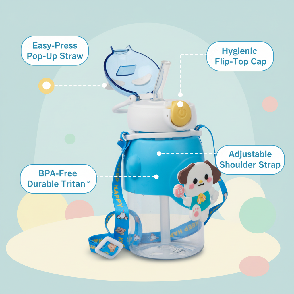 Happy Pup Sip Bottle