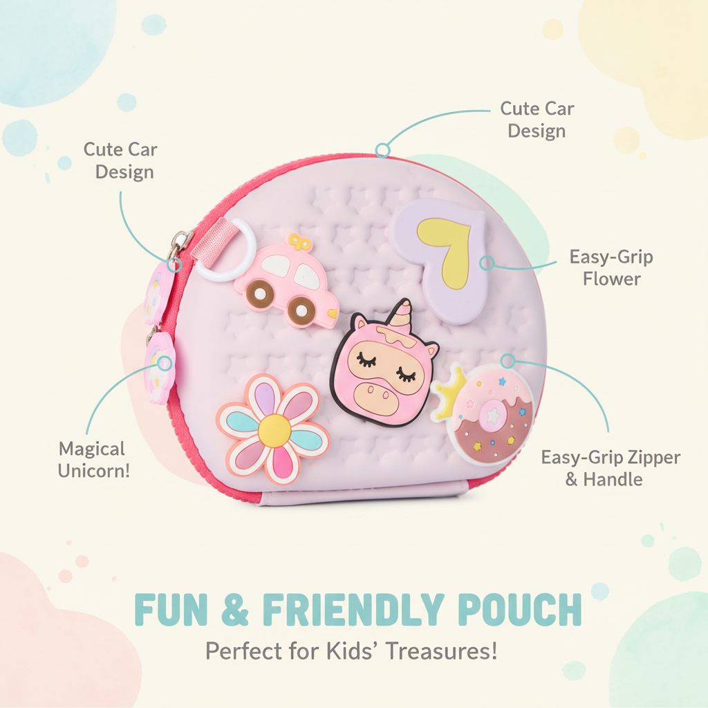 Unicorn Crossbody Purse