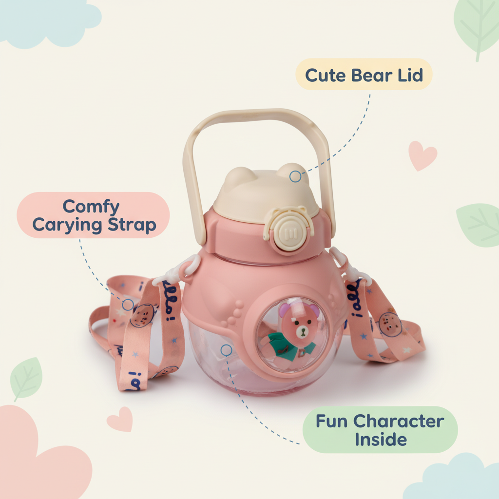 Bear Beats Music Sipper