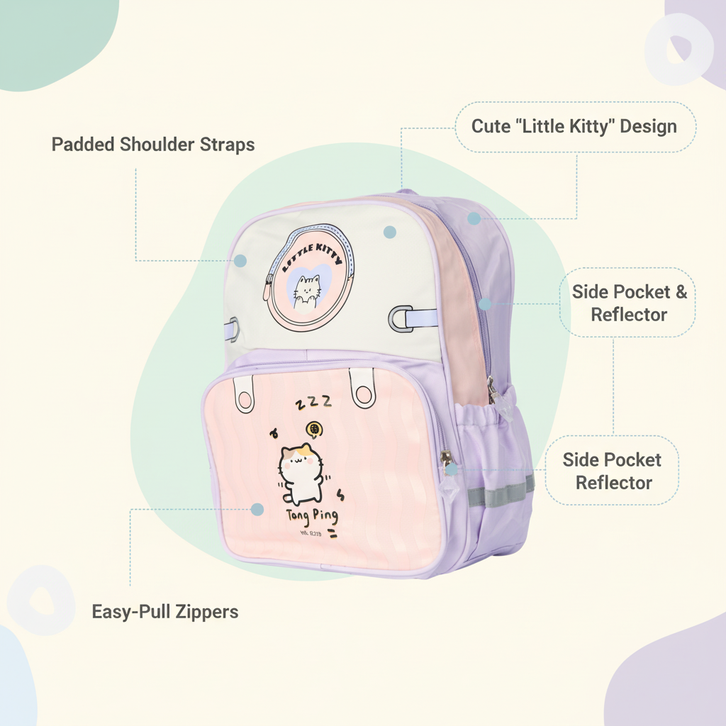 Tiger Stripe Explorer Backpack