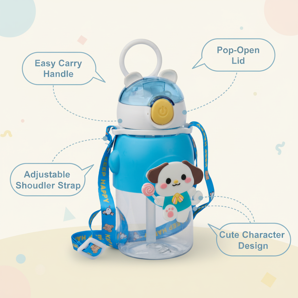 Happy Pup Sip Bottle