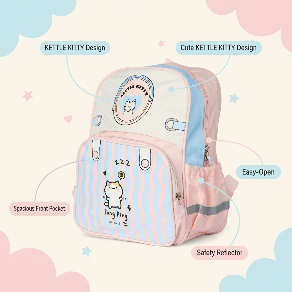 Tiger Stripe Explorer Backpack