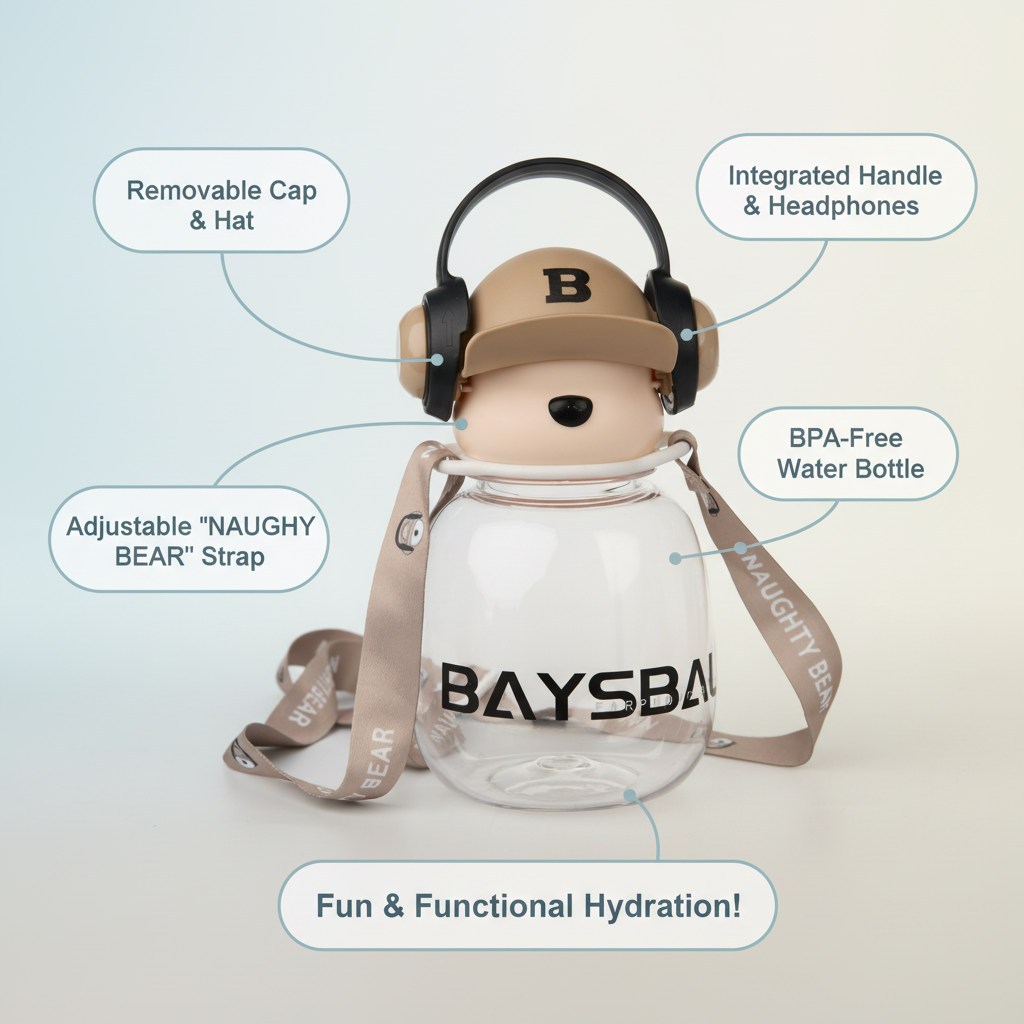 Beat Buddy Bear Bottle