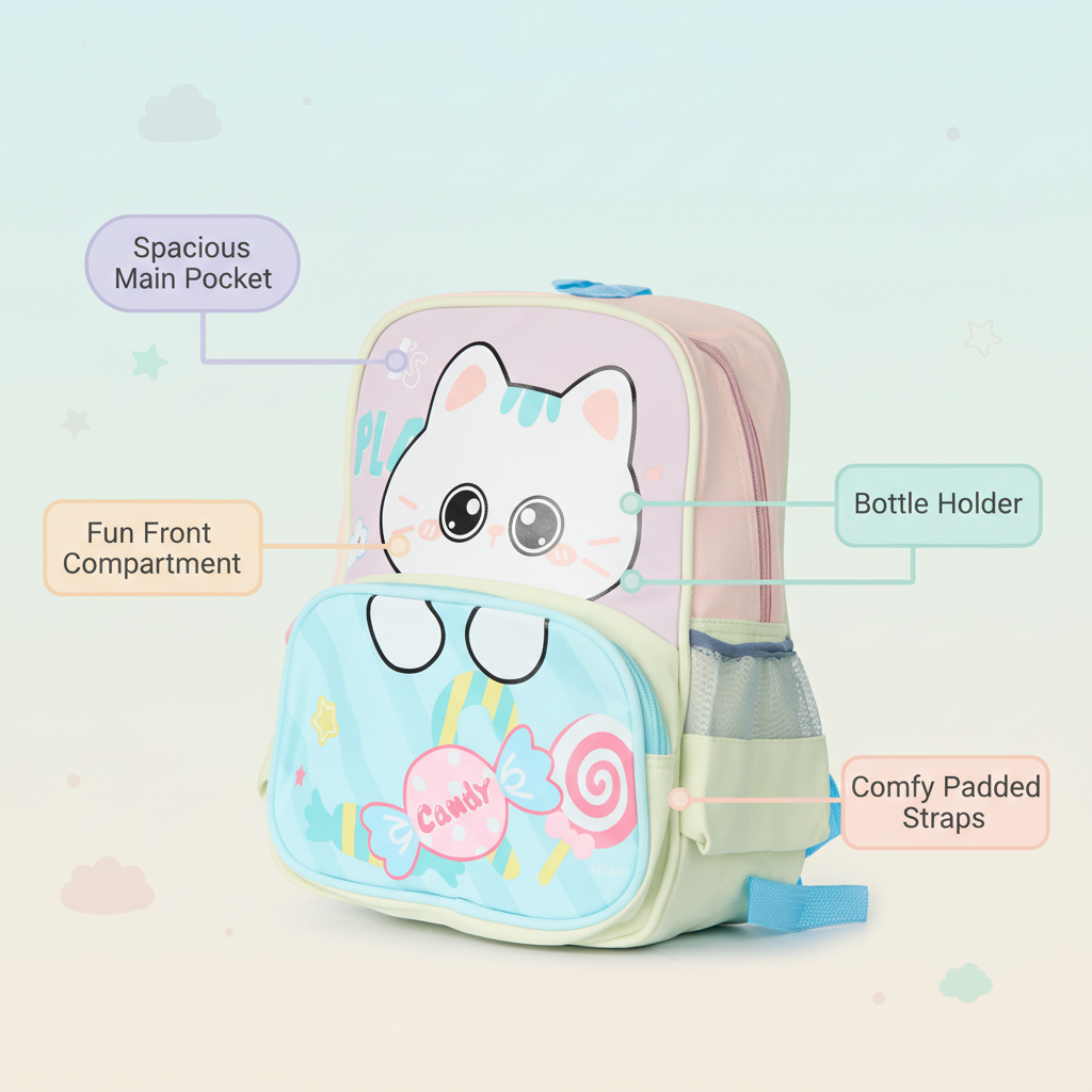 Candy Cat Backpack