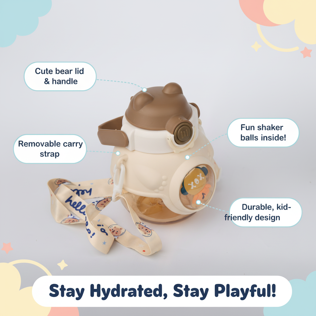 Bear Beats Music Sipper