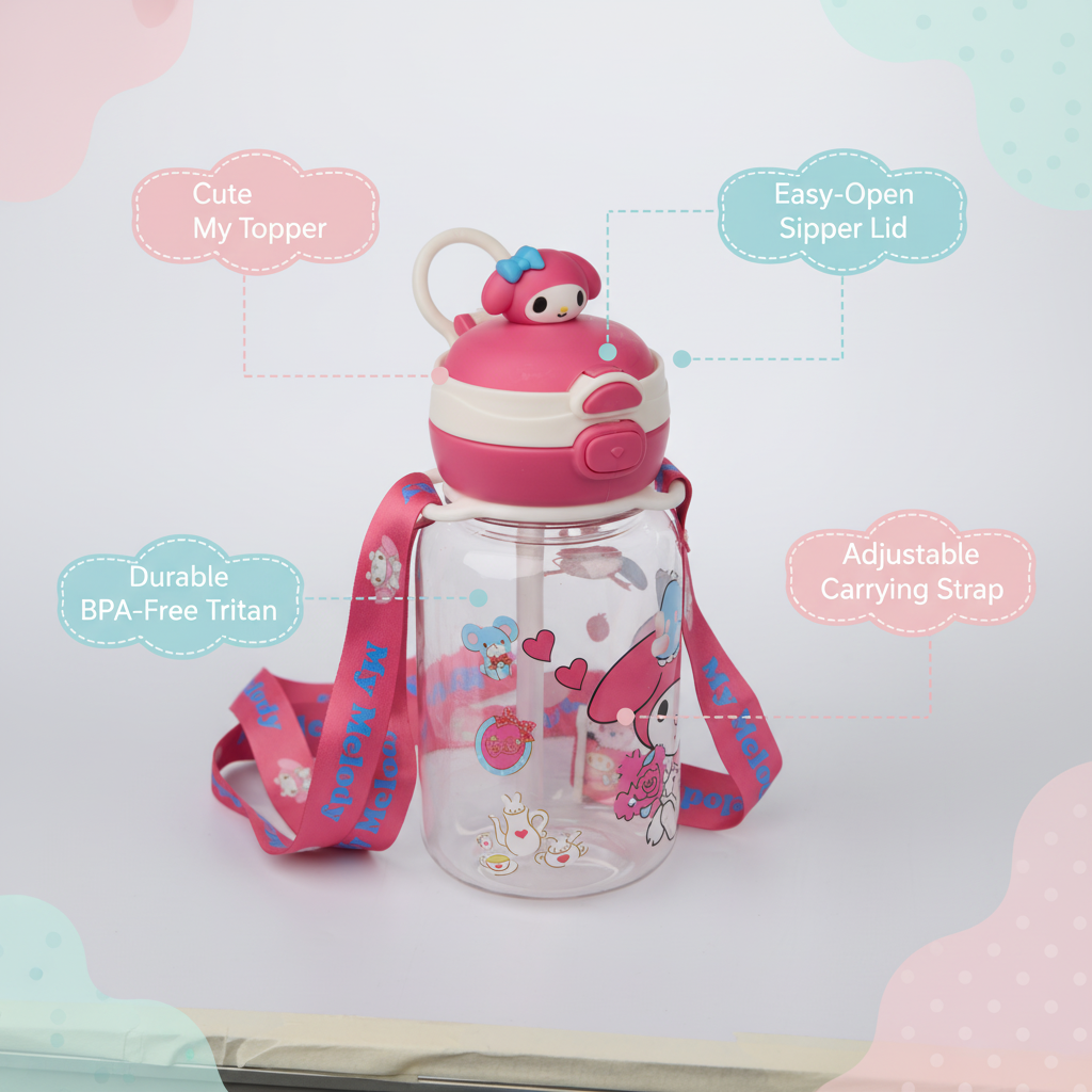Pudding Fun Sip Bottle