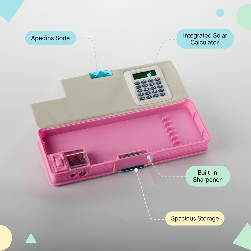 Little Dino Adventure Utility Pencil Box