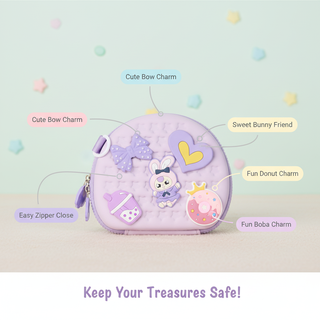 Unicorn Crossbody Purse