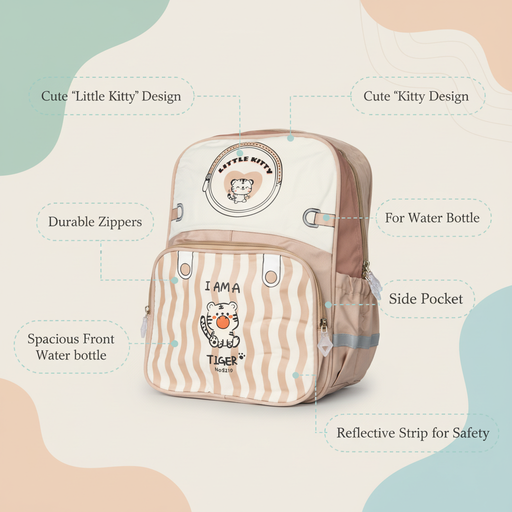 Tiger Stripe Explorer Backpack