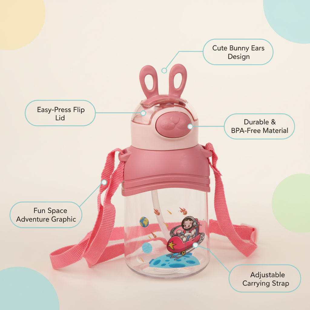 Cosmo Pup Adventure Bottle