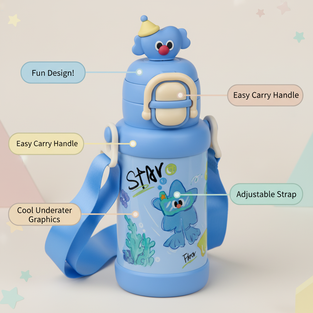 Star Splash Ocean Sipper