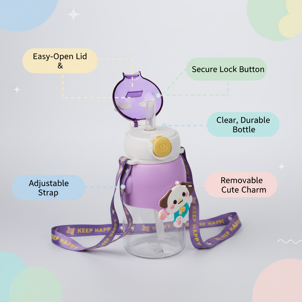 Happy Pup Sip Bottle