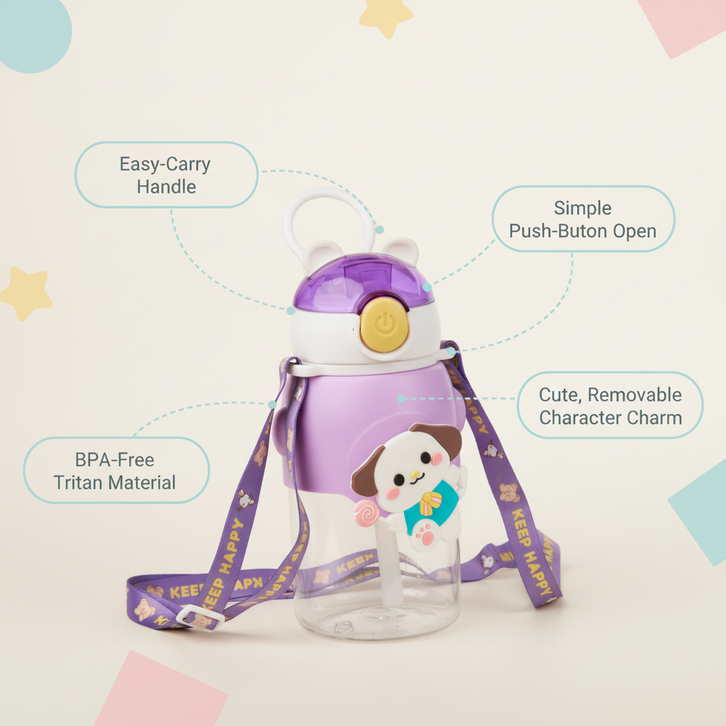 Happy Pup Sip Bottle