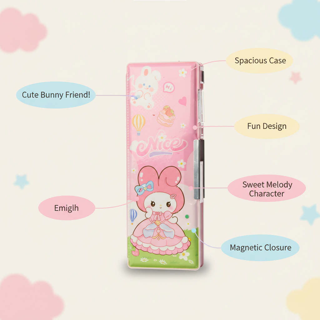 Happy Weekend Duck Utility Pencil Box